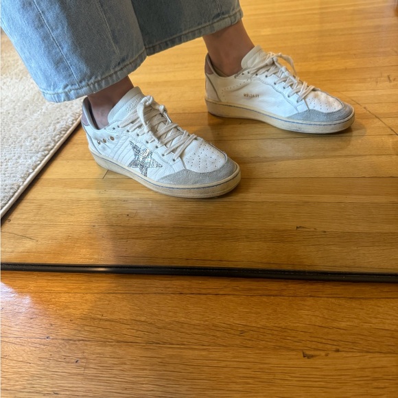 Rome, Italy Flagship - Golden Goose Deluxe Brand Ballstar Size 38 - Picture 8 of 9